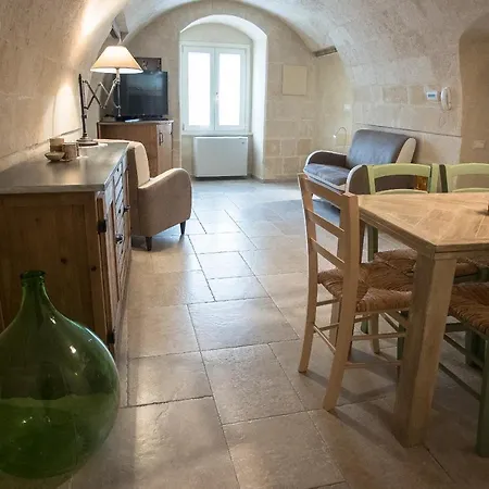 Prázdninový dům Palazzo Montemurro Matera