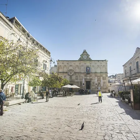 Palazzo Montemurro Prázdninový dům Matera