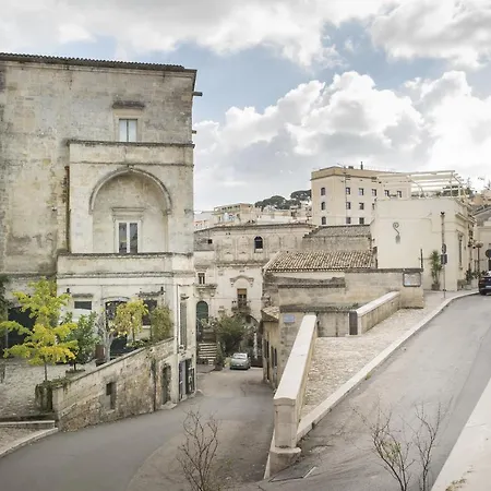 Palazzo Montemurro Dom wakacyjny Matera